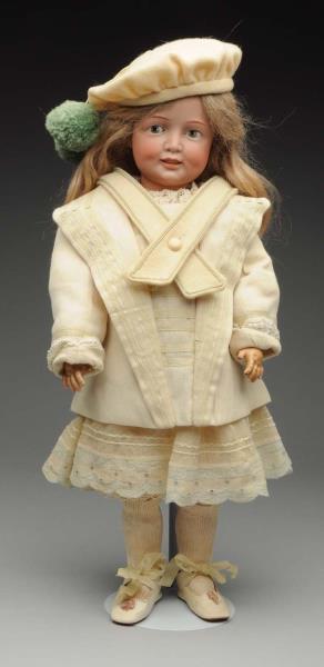 Appraisal: Remarkable S H Character Doll German bisque socket head incised