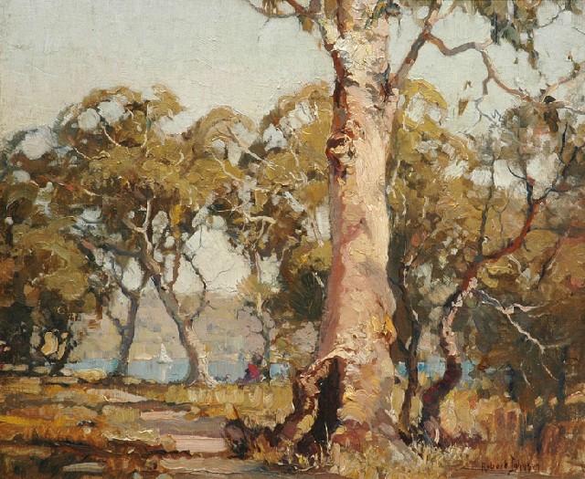 Appraisal: Robert Johnson - Through the Gums Pittwater New South Wales