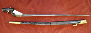 Appraisal: A th century Martini Henn bayonet pattern socket model with