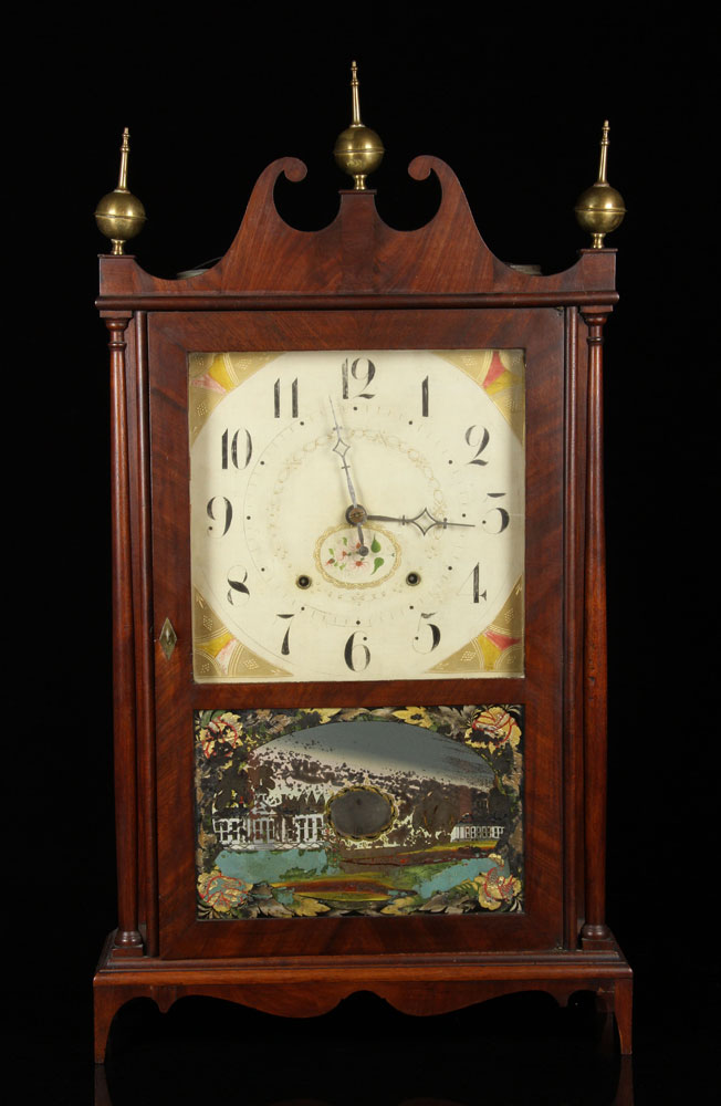 Appraisal: - Early th C Seth Thomas Mantle Clock Early th