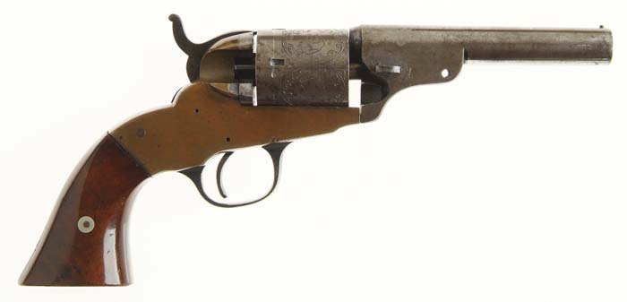 Appraisal: UNMARKED HOPKINS ALLEN CONVERSION REVOLVER Cal RF NSN rnd bbl