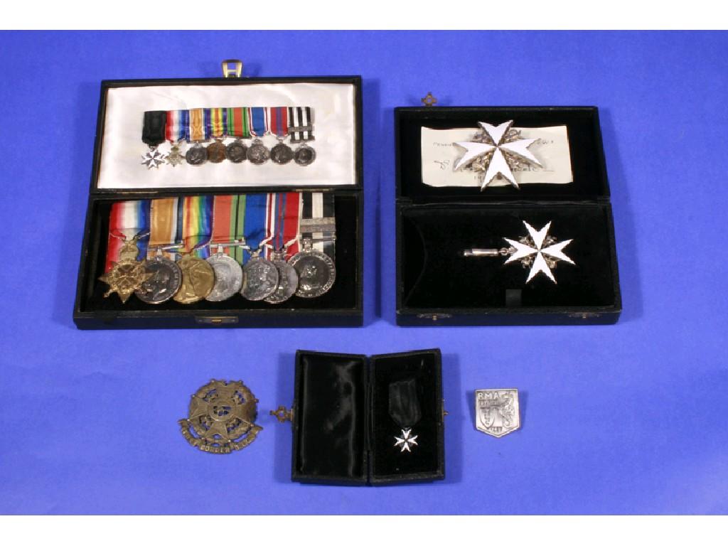 Appraisal: A BAR OF FIRST AND SECOND WORLD WAR GENERAL SERVICE