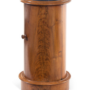 Appraisal: A Biedermeier Maple Commode Cabinet First Half th Century Height