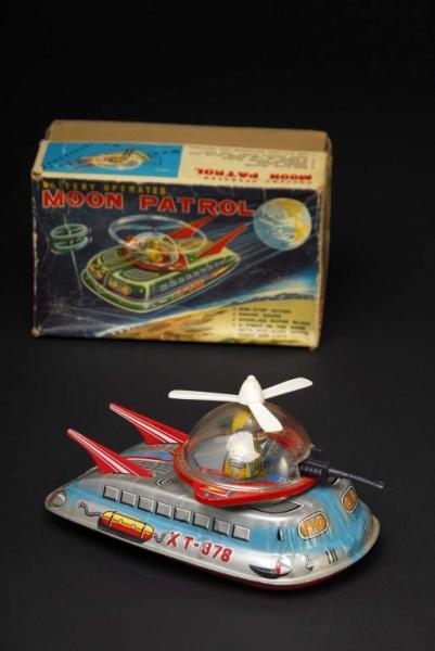 Appraisal: Moon Patrol Toy Description Japanese Made by TPS Working When