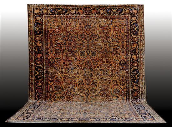 Appraisal: Antique Persian Sultanabad carpet ' x '