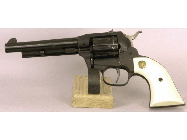 Appraisal: High Standard Double Nine Cal SN shot double action revolver