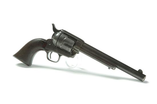 Appraisal: COLT SINGLE ACTION ARMY REVOLVER A k a the ''Peacemaker