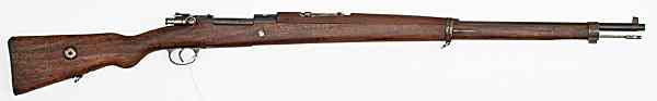 Appraisal: WWII Turkish M Mauser Bolt Action Rifle mm cal ''