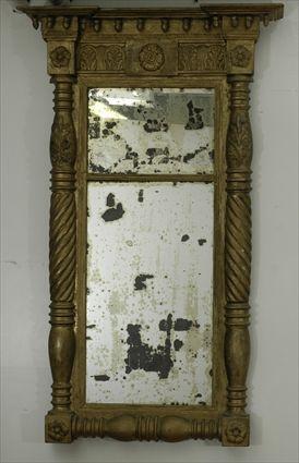 Appraisal: Classical Giltwood Pier Mirror ft in x in x in