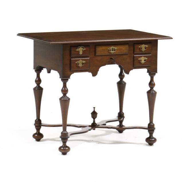 Appraisal: KITTINGER COLONIAL WILLIAMSBURG WILLIAM AND MARY STYLE DRESSING TABLE Second