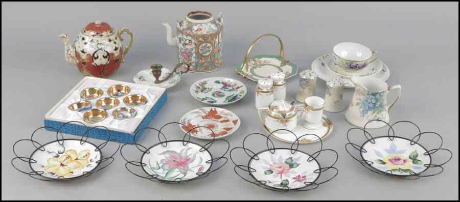 Appraisal: COLLECTION OF CHINESE AND JAPANESE PORCELAIN Condition No Specific Condition