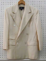 Appraisal: Ralph Lauren A cream jacket by Ralph Lauren Size U