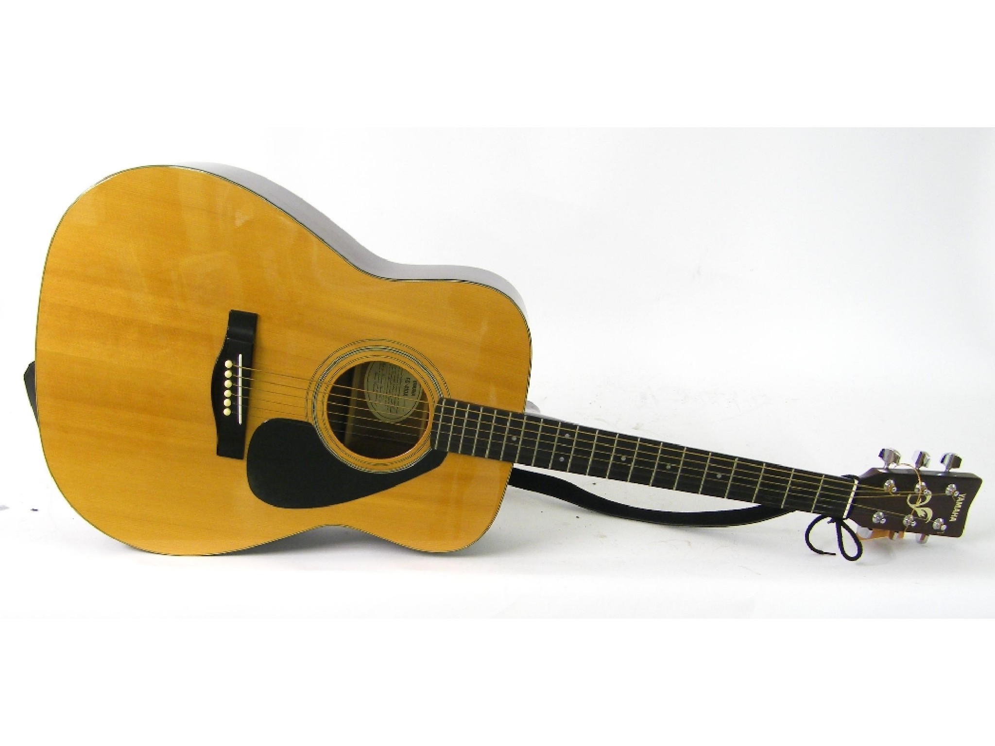 Appraisal: Yamaha FG- A acoustic guitar made in Taiwan ser no