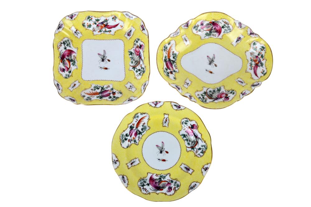 Appraisal: CROWN STAFFORDSHIRE DISHEScomprising two wide serving dishes inches wide one