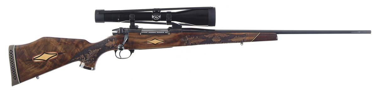 Appraisal: WEATHERBY MARK V CUSTOM BOLT ACTION RIFLE Cal WM SN