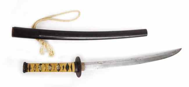 Appraisal: Early Japanese Samurai sword '' Overall Length