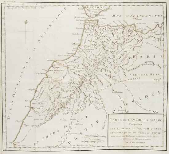 Appraisal: Ch nier Louis de Rechereches Historiques sur Les Maures et