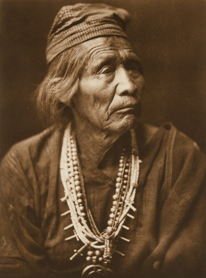 Appraisal: EDWARD CURTIS PHOTOGRAVURE Seattle Washington - Nesjaja Hatali - Navaho