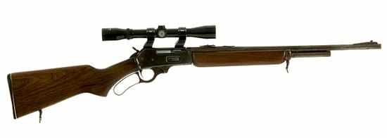 Appraisal: Marlin Model SC lever action sporting carbine circa serial number