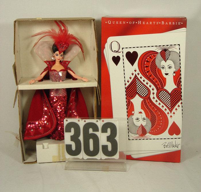 Appraisal: Mattel Queen of Hearts Bob Mackie barbie mint in original