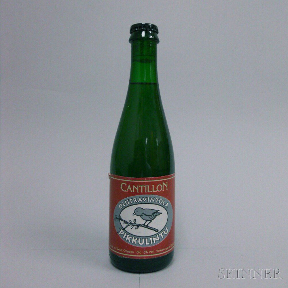 Appraisal: Cantillon Pikkulinnun Viskilambic Brussels Belgium lightly nicked label -year lambic