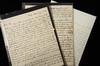 Appraisal: RARE EARLY GROUP MAINE POLITICAL CORRESPONDENCE - Letters to or