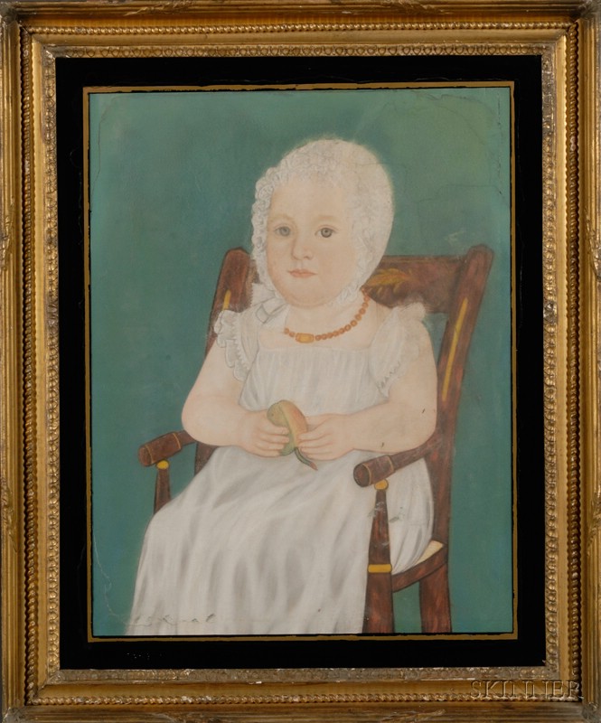 Appraisal: Attributed to Micah Williams New Jersey and New York -