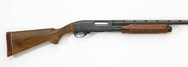 Appraisal: A gauge Remington Wingmaster Model slide action shotgun Serial S