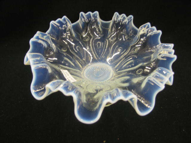 Appraisal: Opalescent Art Glass Bowl