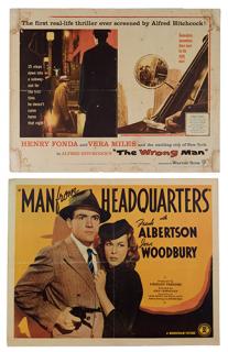 Appraisal: Group of Eighteen Half-Sheet Movie Posters Including Whiplash The Very