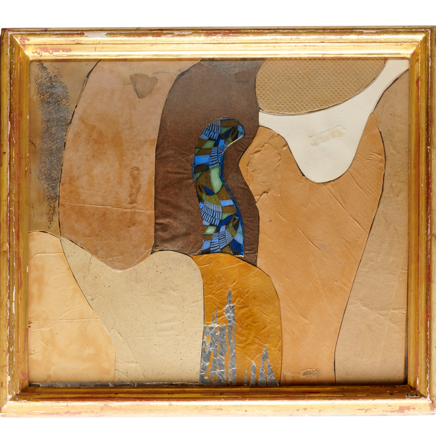 Appraisal: ROBERT G PRICE MIXED MEDIA COLLAGE EX-WHITNEY Robert G Price