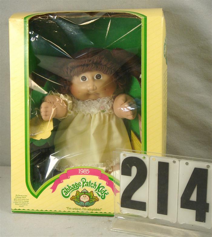 Appraisal: Cabbage Patch Kids Doll mint in original box Estimate -