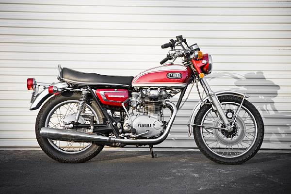 Appraisal: Yamaha cc XS Engine no S Yamaha s first foray