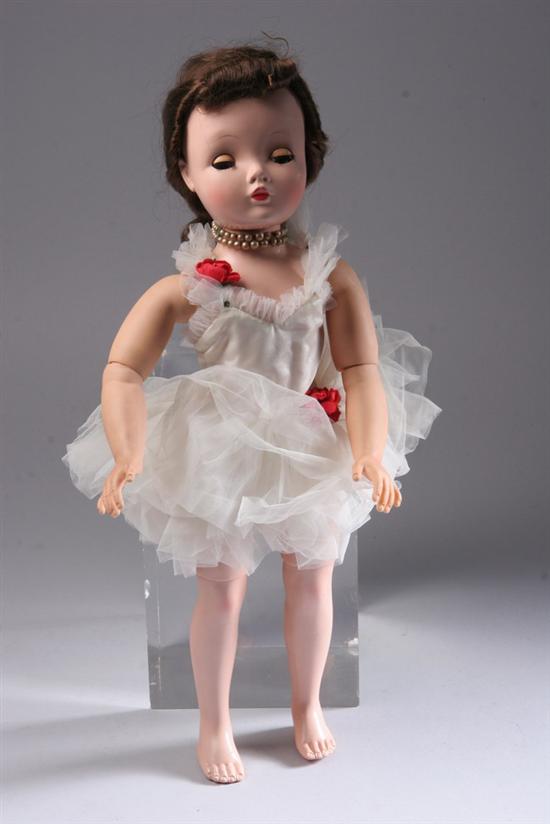 Appraisal: MADAME ALEXANDER BALLERINA In orignal box Hard-plastic composition head and