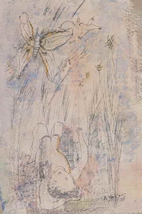 Appraisal: Anita de Caro - A child lying in long grass