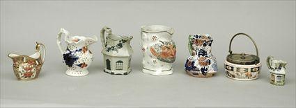 Appraisal: Group of English Porcelain