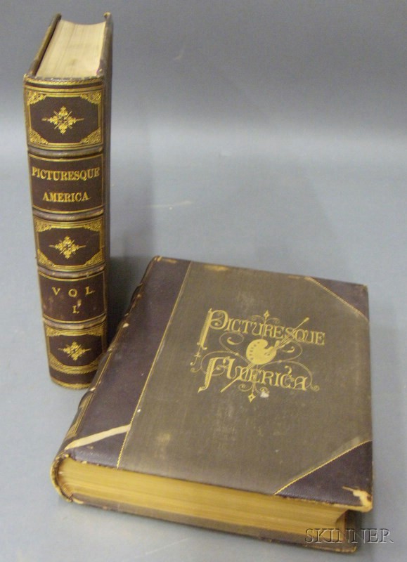 Appraisal: Picturesque America edited by Bryant William Cullen New York two