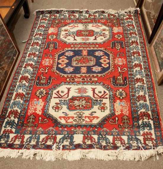 Appraisal: Meshkin rug Iran approx x Estimate - No condition report