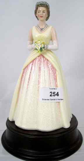 Appraisal: Royal Doulton Figure H M Queen Elizabeth II HN Boxed