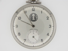 Appraisal: Lord Elgin S J silvered dial marked with attractive Union