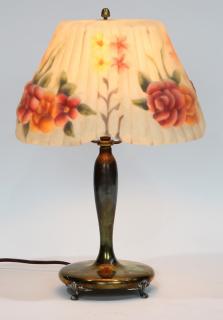 Appraisal: Pairpoint Puffy table lamp Pairpoint Puffy table lamp having a