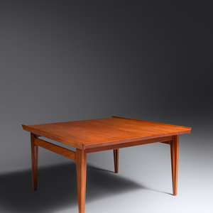 Appraisal: Finn Juhl Danish - Coffee TableFrance S n Denmark teak