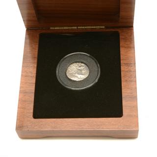 Appraisal: Ancient Coin Silver Shekel of Tyre AD in Presentation Box