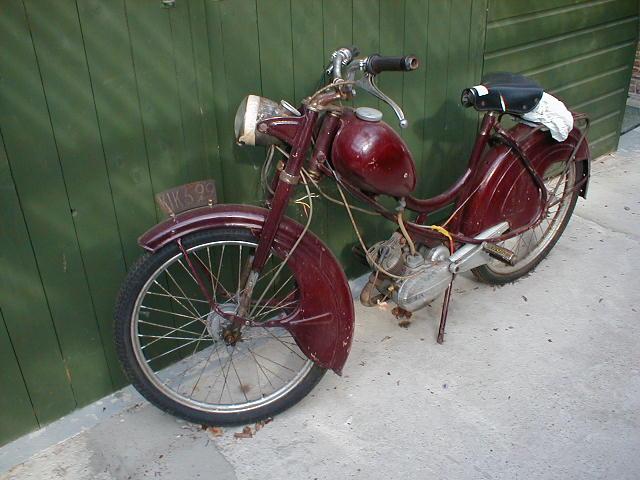 Appraisal: MIELE MOPED Restoration project