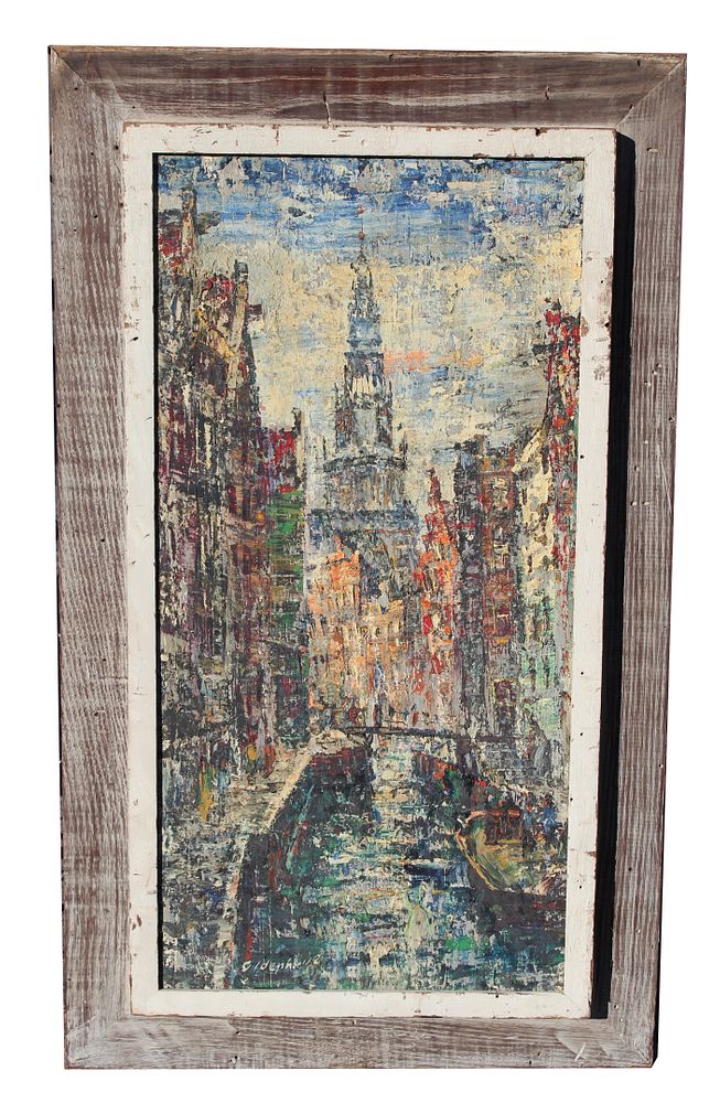 Appraisal: Arnoldus Oldenhave - Amsterdam Arnoldus Oldenhave Netherlands - Amsterdam painting