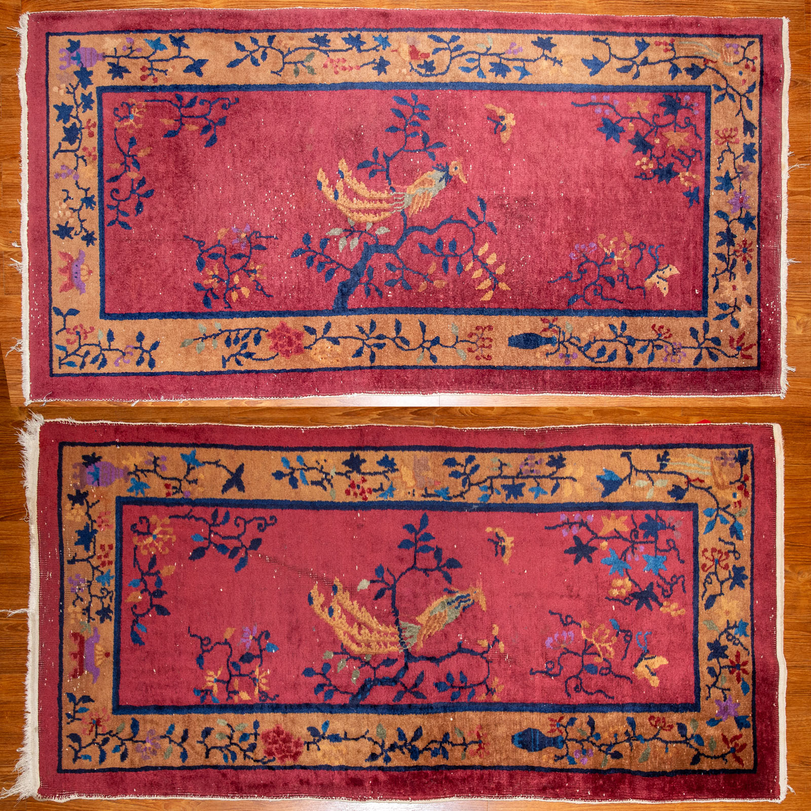 Appraisal: A PAIR OF ANT NICHOLS RUGS CHINA Second quarter- th