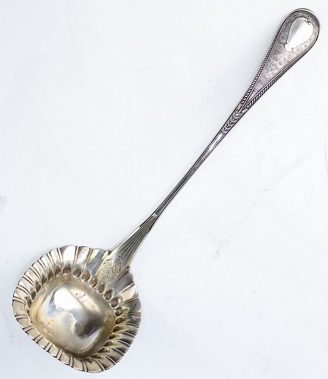 Appraisal: Large Gorham Sterling Silver Hindostanee Ladle Gorham sterling silver ladle