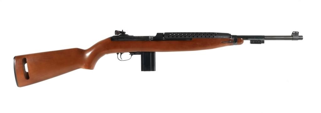 Appraisal: Iver Johnson M cal semi automatic carbine rifle Serial AA