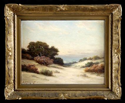 Appraisal: ALEXIS MATTHEW PODCHERNIKOFF - CARMEL CALIFORNIAOil on artistboard x in