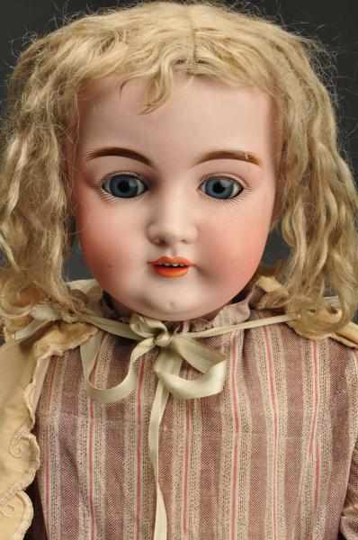 Appraisal: Large Kestner Doll Description Head incised Made in Germany open